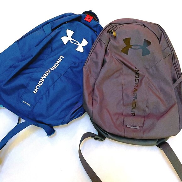 FIRM. Under Armour Storm GRAY Hustle Lite backpack Laptop bag, College, UNISEX - Picture 7 of 11